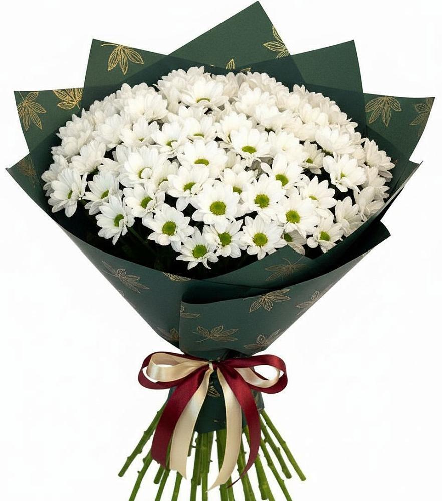 Букет цветов из: Хризантемы в Домбаровский