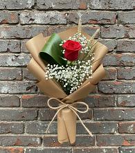Букет цветов из:  Розы в Домбаровский