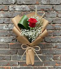 Букет цветов из:  Розы в Домбаровский