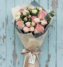 Букет цветов из:  Розы в Домбаровский