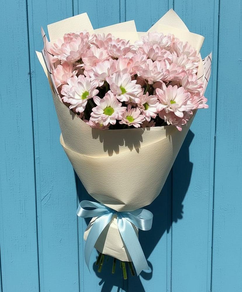 Букет цветов из: Хризантемы в Домбаровский