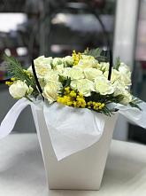 Цветочная композиция из Розы  в Домбаровский