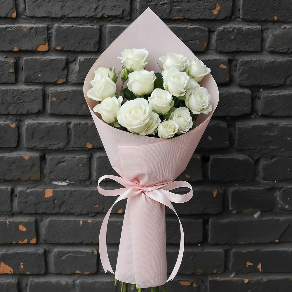 Букет цветов из: Розы в Домбаровский