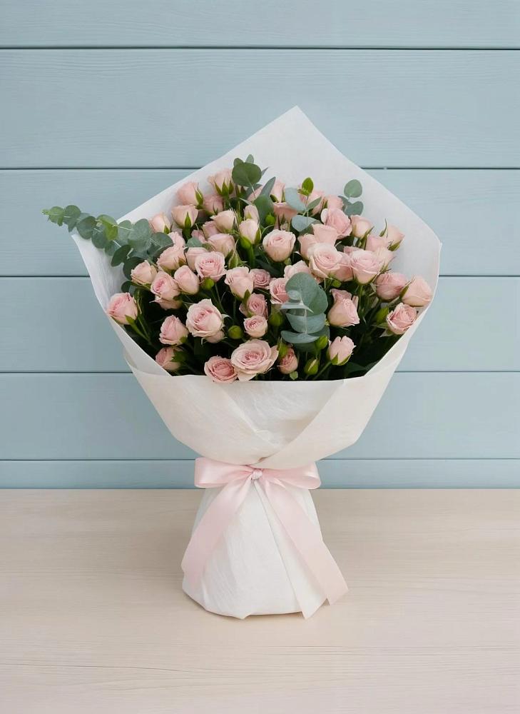 Букет цветов из: Розы в Домбаровский