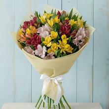 Букет цветов из:  Альстромерии в Домбаровский