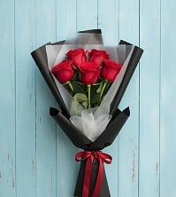 Букет цветов из:  Розы в Домбаровский