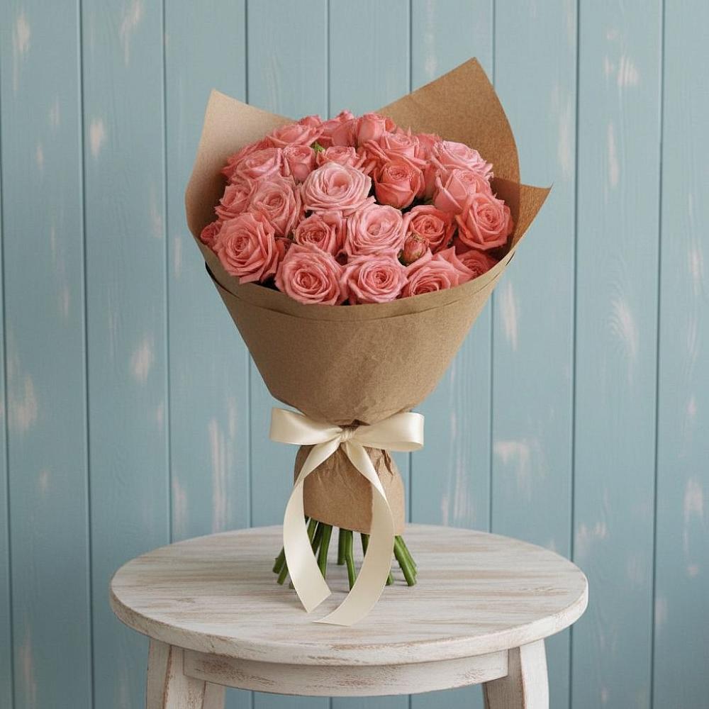 Букет цветов из: Розы в Домбаровский