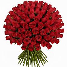 Букет Красные розы Чери Лав в Домбаровский