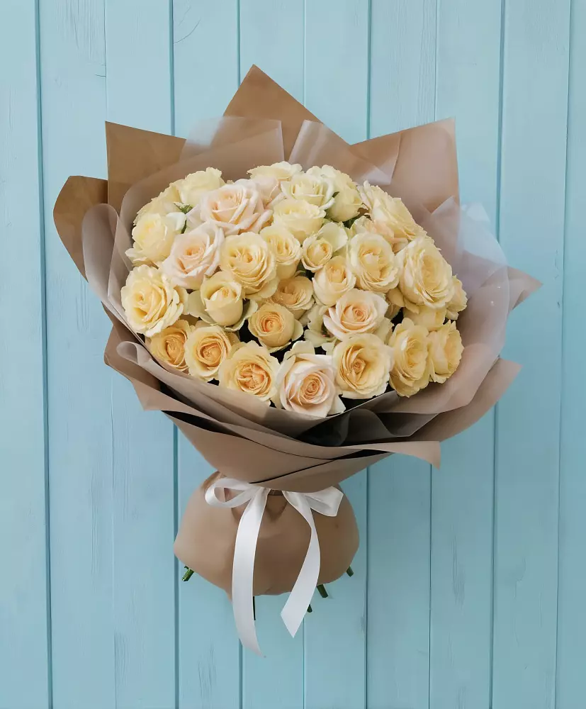 Букет Кремовое облако в Домбаровский