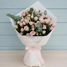 Букет цветов из:  Розы в Домбаровский