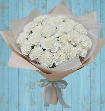 Букет цветов из:  Гвоздики в Домбаровский