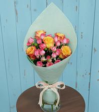 Букет цветов из:  Розы в Домбаровский
