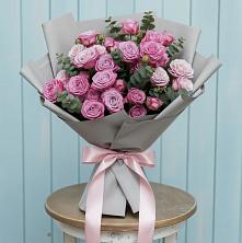 Букет цветов из:  Розы в Домбаровский